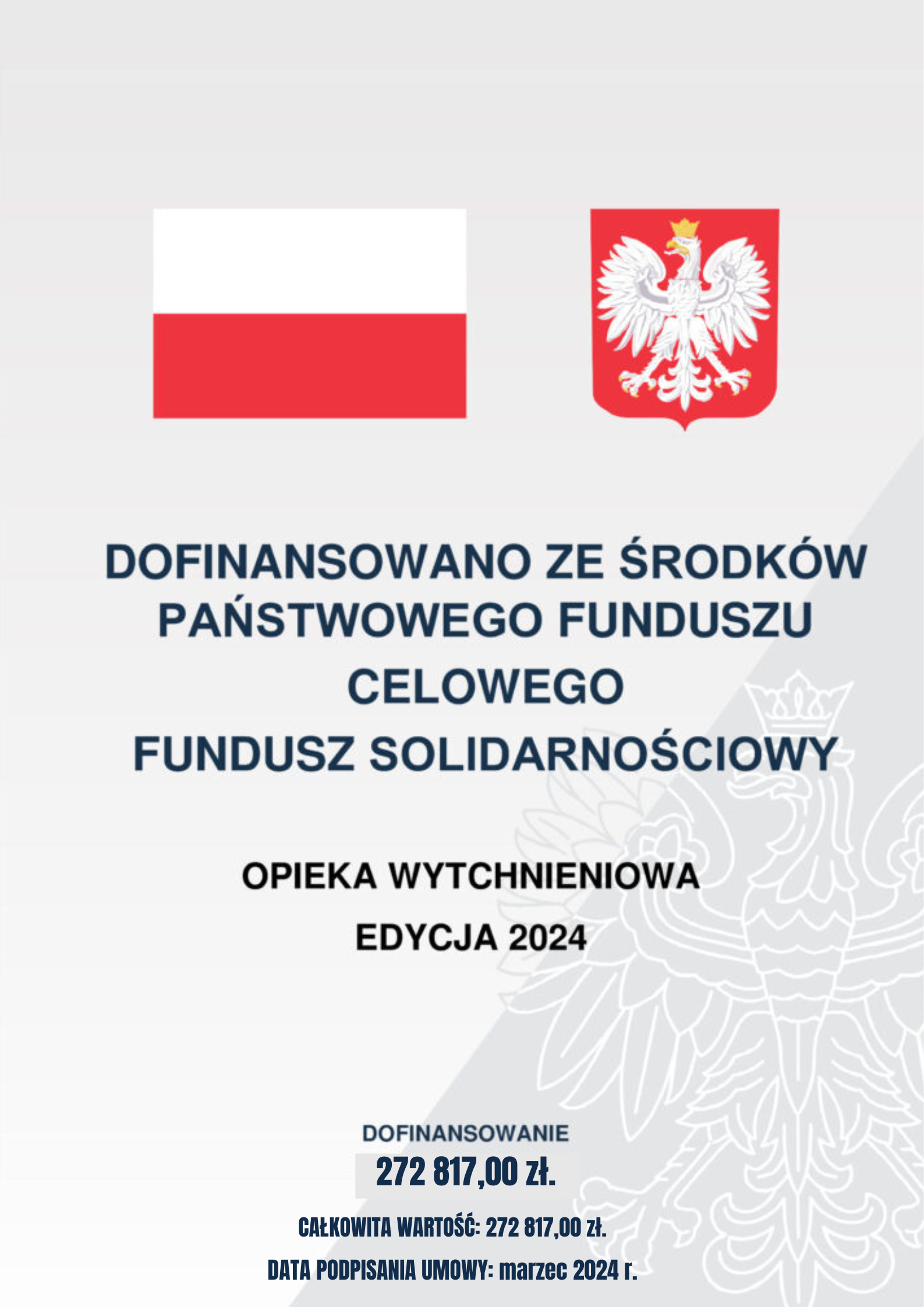 Opieka wytchnieniowa 2024